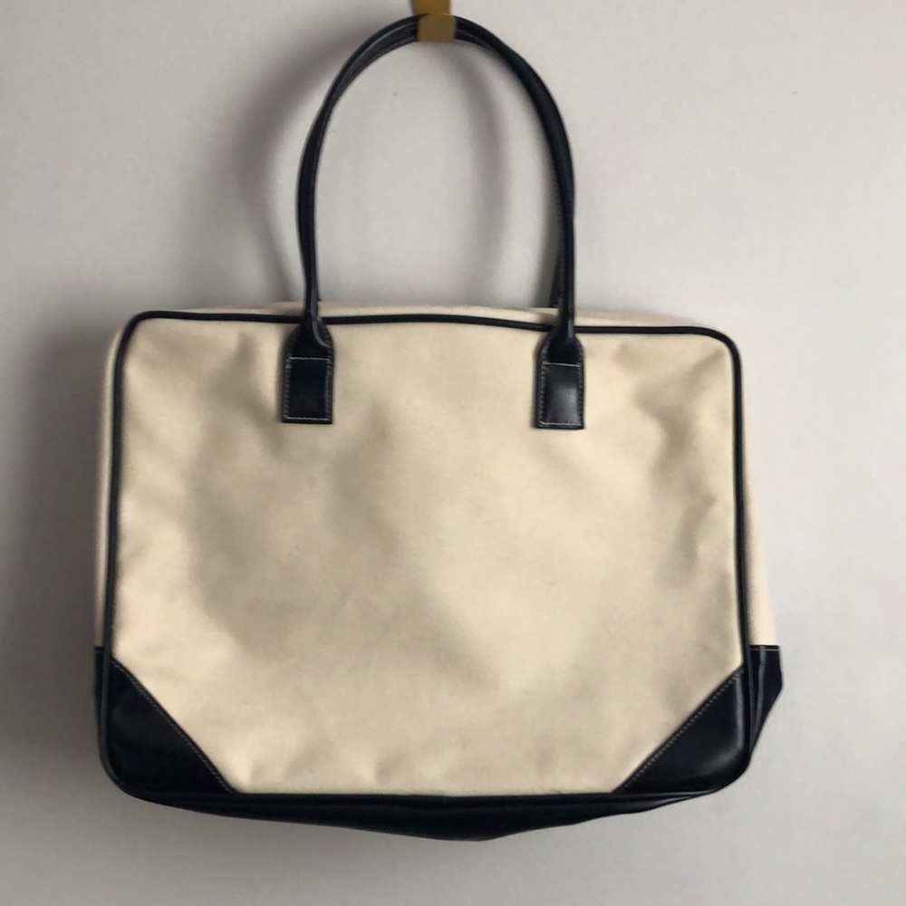 Estée Lauder large canvas tote